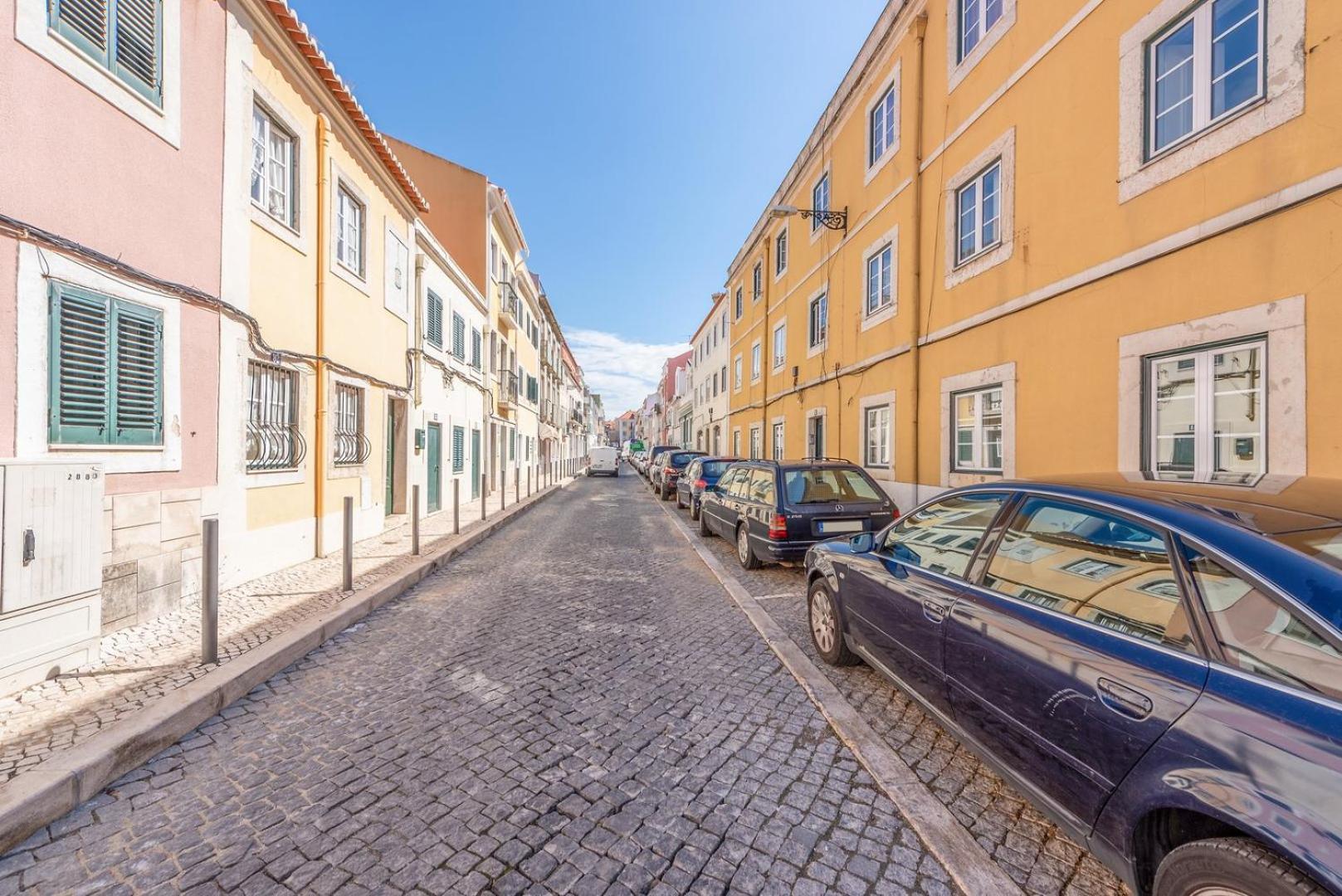 Guestready - Sunshine Belem Apartment Lisbon Exterior photo
